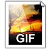 File GIF Icon 72x72 png